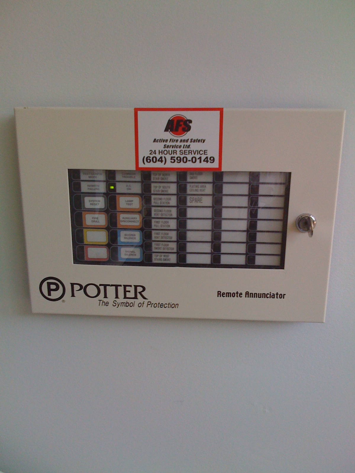 Potter Remote Annunciator