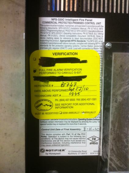 Acme Verification Label