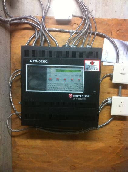 Notifer NFS-320C