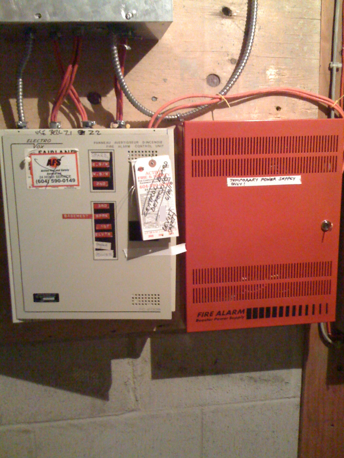 Temporary Power Supply