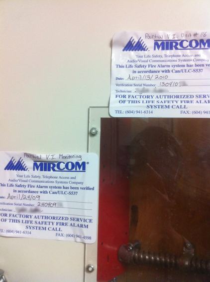 2nd & 3rd Mircom VI's