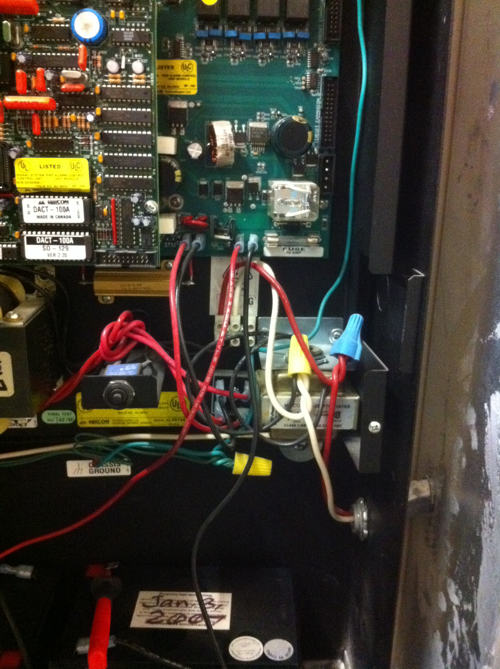 Illegal Transformer Installation