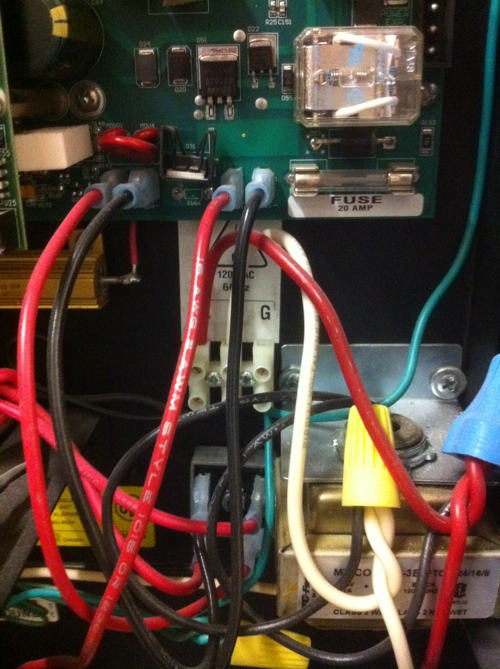 Missing Ground Connection!