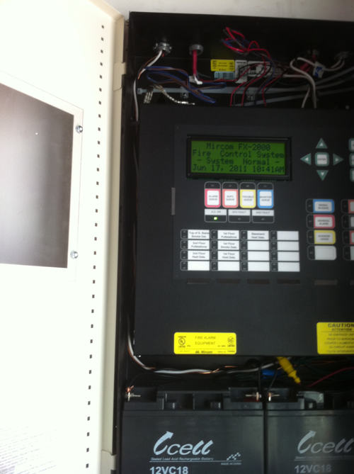 Incorrect power termination.
