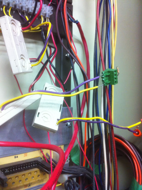 Bad use of terminal strips!