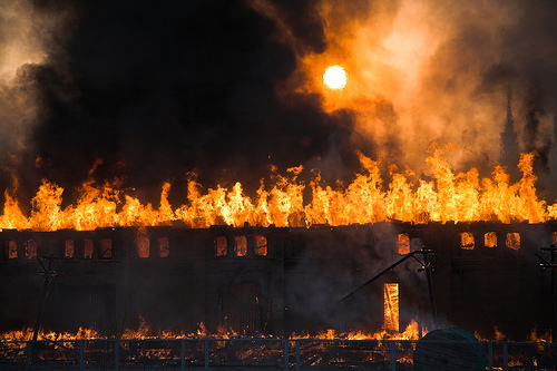 Burning Bricks
