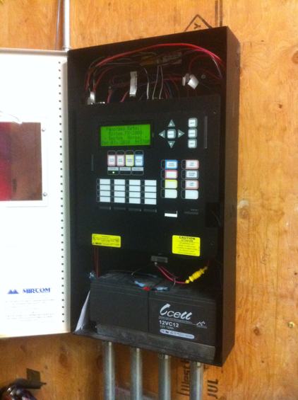 Mircom FX-2000 Fire Alarm Control Panel