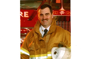 Fire Chief (Ret.) Bruce Burrell
