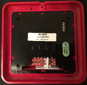 Mircom FHS-400 (Back)