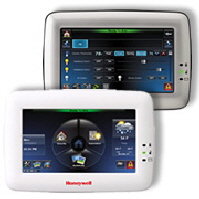 Honeywell/Ademco Tuxedo-Touch Security Control